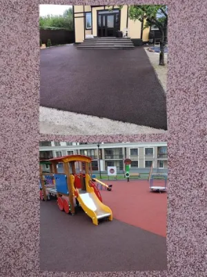 цвет резиновых покрытий шоколад
