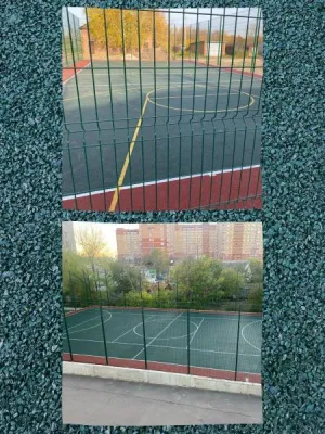 цвет резиновых покрытий зеленый