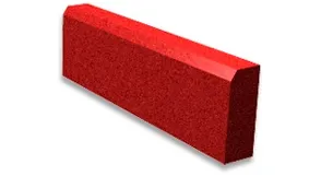 Резиновый бордюр